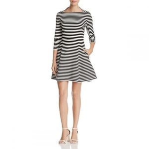 Kate Spade Broome St Stripe Long Sleeve Dress (XS)
